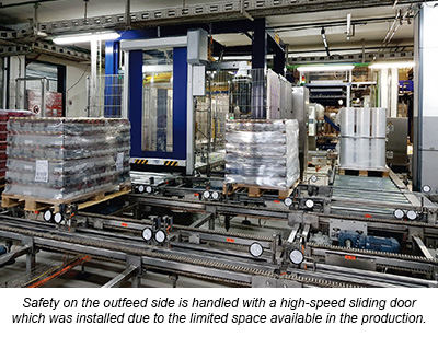 Haloila Octopus stretch wrapping machines